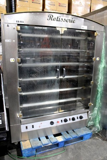 2018 ALTO-SHAAM AR-6G NATURAL GAS ROTISSERIE