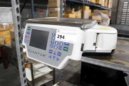 HOBART QUANTUM SCALE/ PRINTER