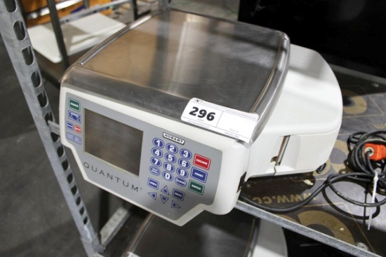 HOBART QUANTUM SCALE/ PRINTER