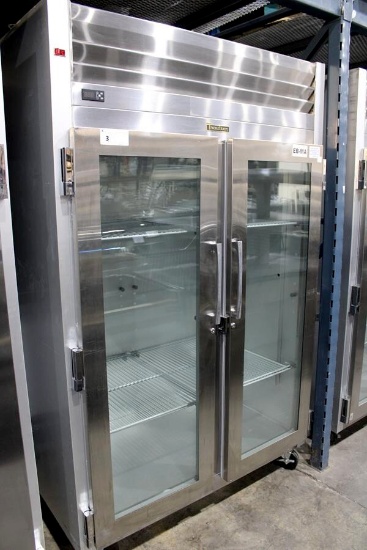 TRAULSEN G21010 SELF CONTAINED 2-DOOR COOLER 2020