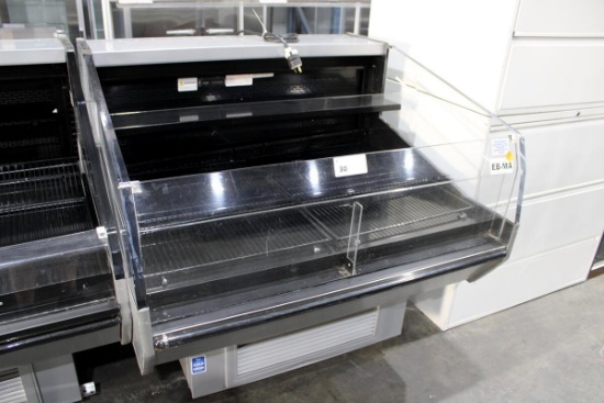 2018 HUSSMANN Q2SSM4S 4FT SELF CONTAINED OPEN AIR GRAB & GO REFRIGERATED MERCHANDISER COOLER