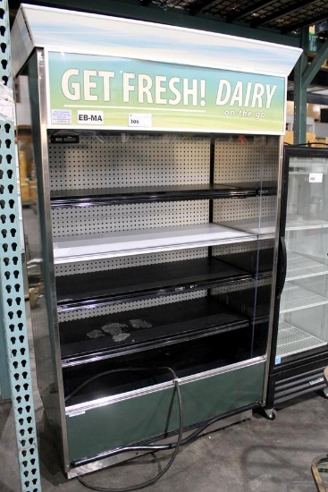 BARKER 4730TM 47IN SELF CONTAINED UTILITY CASE 2010