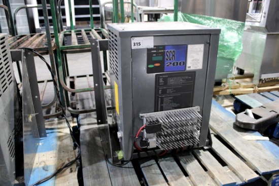 GNB SCR200 24V INDUSTRIAL BATTERY CHARGER