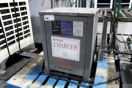GNB SCR200 24V INDUSTRIAL BATTERY CHARGER