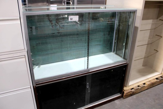 51IN GLASS DISPLAY CABINETS