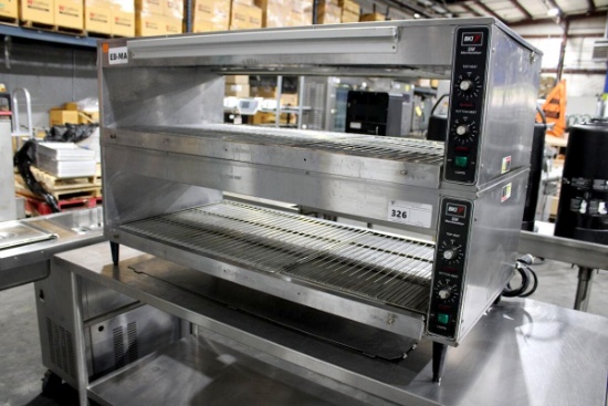 BKI SM 51IN 2-DECK MERCHANDISER FOOD WARMER