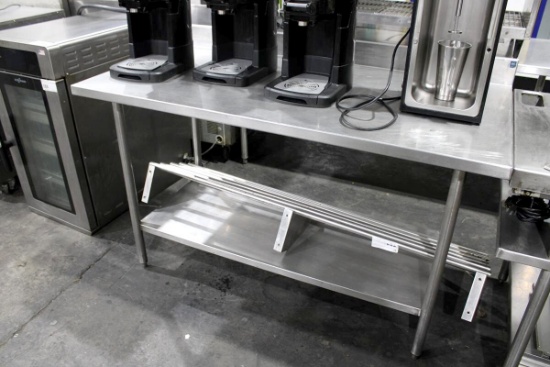 5FT STAINLESS STEEL TABLE