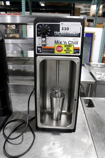 HAMILTON BEACH MIX 'N CHILL GM52 MILKSHAKE MIXER MACHINE
