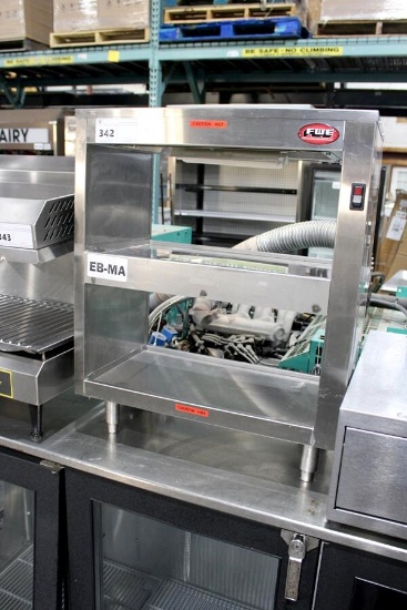 24IN FWE HHS-IR-2-1220-2 2-TIER HEATED HOLDING SHELF