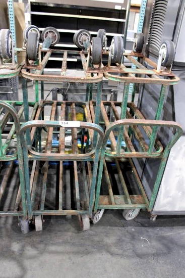 38IN 2-DECK STOCK CARTS