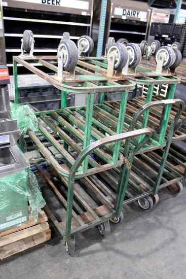 38IN 2-DECK STOCK CARTS