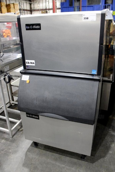 ICE-O-MATIC ICE0500HT7 SELF CONTAINED ICE MAKER W/ BIN