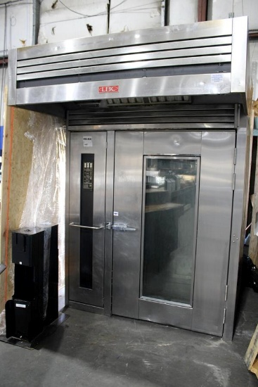 2016 LBC LRO-2E ELECTRIC RACK OVEN