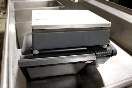 BIZERBA KHII100 PRINTER & TYP18A SCALE