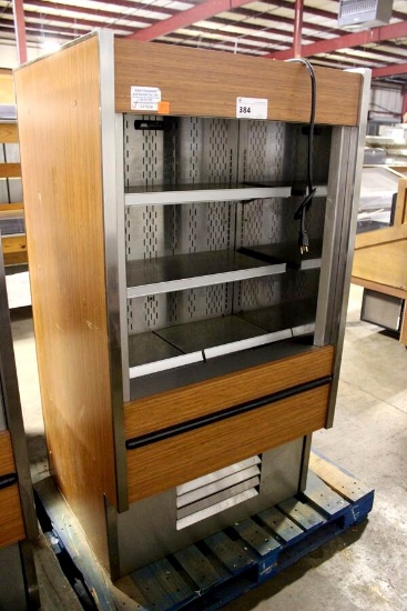 STRUCTURAL CONCEPTS OASIS B32.5525 34IN SELF CONTAINED OPEN AIR REFRIGERATED MERCHANDISER