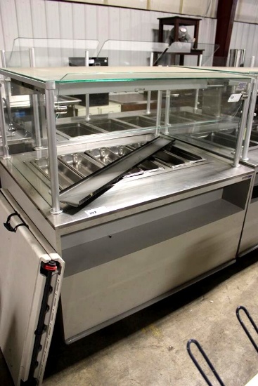 HILLPHOENIX/BARKER 54IN. 3-WELL HOT FOOD BAR