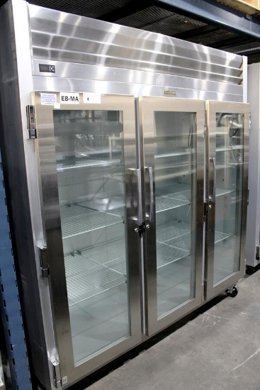 TRAULSEN G33010-023 SELF CONTAINED 3-DOOR FREEZER 2021
