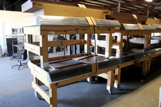 6FT SLANT PRODUCE TABLES