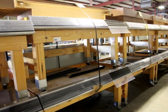 6FT SLANT PRODUCE TABLES