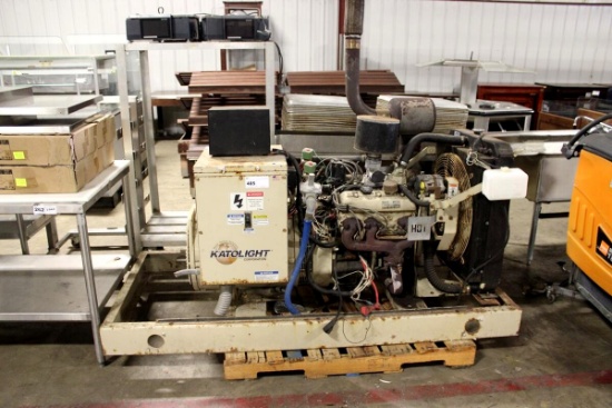 KATOLIGHT SENL40FPGA 40KW NATURAL GAS GENERATOR