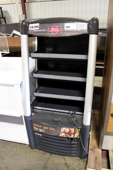AHT ACSNAM 27IN OPEN AIR GRAB & GO SELF CONTAINED DELI MERCHANDISER