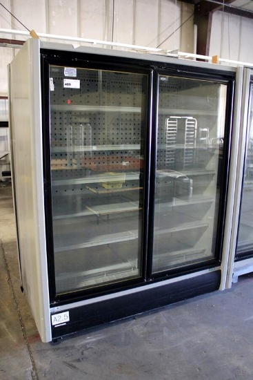 ZERO ZONE 2RVZC30 REMOTE FREEZER DOOR CASE 2016 - SOLD BY THE DOOR
