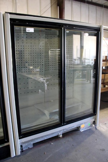 ZERO ZONE 2RVZC30 REMOTE FREEZER DOOR CASE 2016 - SOLD BY THE DOOR