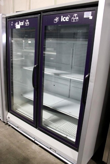2022 HUSSMANN RL-2 REMOTE FREEZER DOOR CASE - SOLD BY THE DOOR