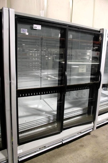 2016 HUSSMANN RLN-2 REMOTE FREEZER DOOR CASE - SOLD BY THE DOOR
