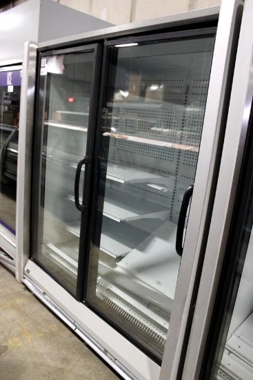 2022 HUSSMANN RL-2 REMOTE FREEZER DOOR CASE - SOLD BY THE DOOR