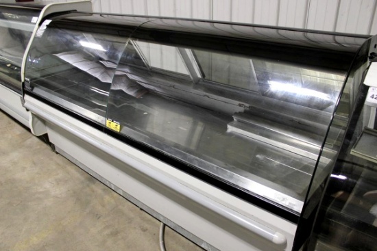 8FT BKI HOT DELI CASE