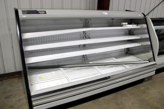 2022 HUSSMANN IC2XSL8 REMOTE 8FT 4-DECK MEAT CASE