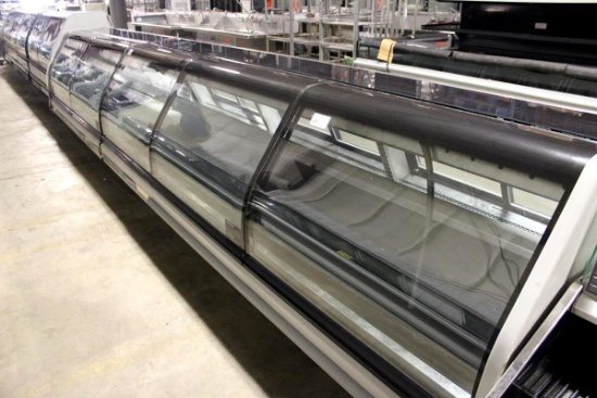 HUSSMANN 20FT REMOTE SERVICE DELI CASE (1)12FT (1)8FT