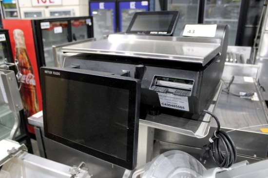 METTLER TOLEDO FRESHBASEC3 SCALE/ PRINTER