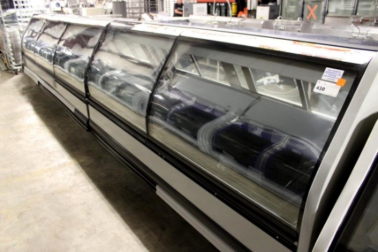 KYSOR/WARREN NS39VJL3-CT-08-UN 20FT REMOTE SERVICE DELI CASE (1)12FT (1)8FT