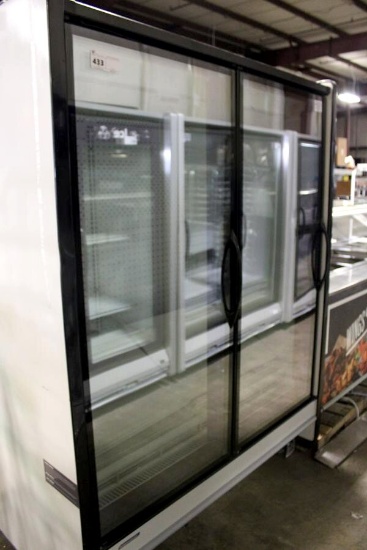2014 HILLPHOENIX ORZPV2 REMOTE FREEZER DOOR CASE - SOLD BY THE DOOR