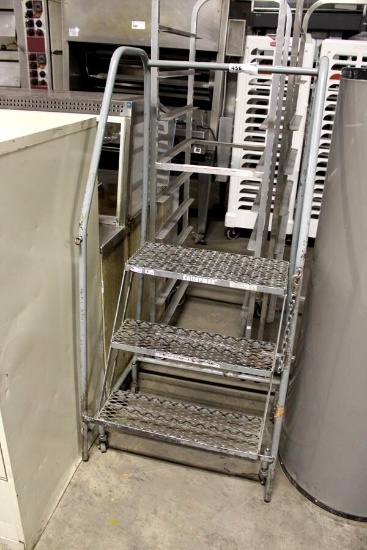 3-STEP ROLLING STAIRS