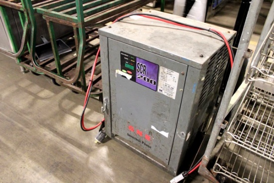 GNB SCR200 24V INDUSTRIAL BATTERY CHARGER
