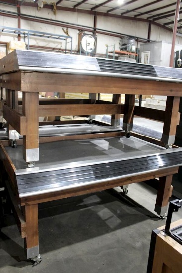 6FT SLANT PRODUCE CABINETS