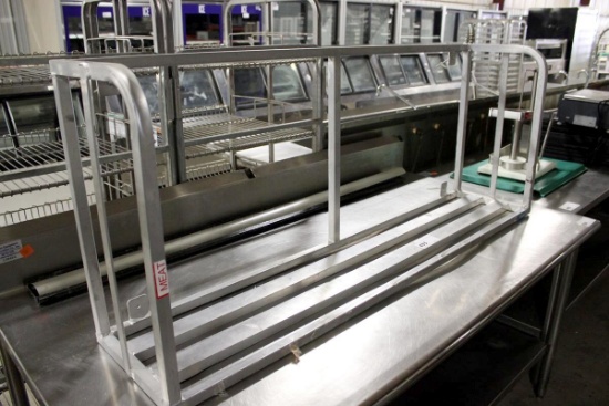 5FT ALUMINUM WALL SHELF BOAT RACK