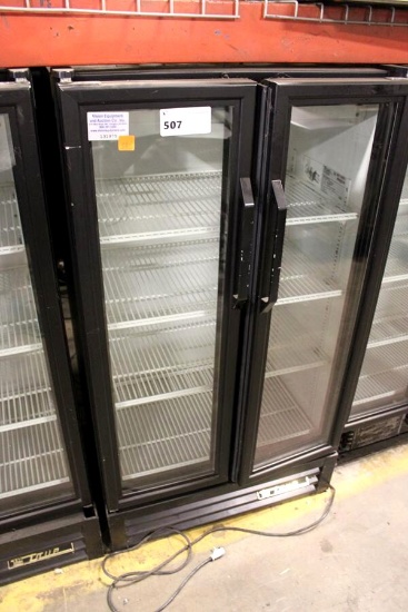 TRUE GDM-30-LD SELF CONTAINED 2-DOOR COOLER