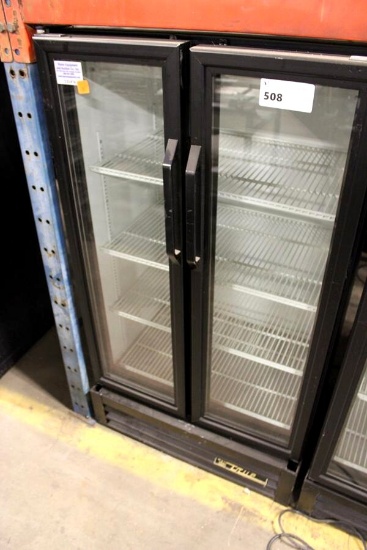 TRUE GDM-30-LD SELF CONTAINED 2-DOOR COOLER