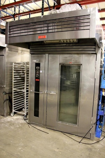 2017 LBC LRO-2E ELECTRIC 2-RACK OVEN