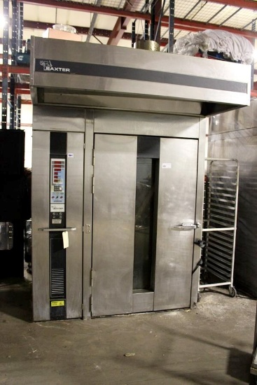 BAXTER OV210E-M2B ELECTRIC RACK OVEN 2000