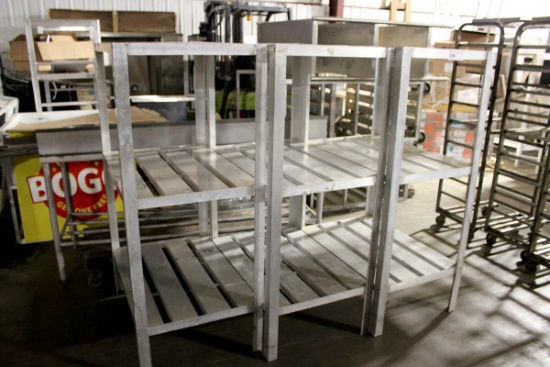3FT 3-DECK COOLER RACKS