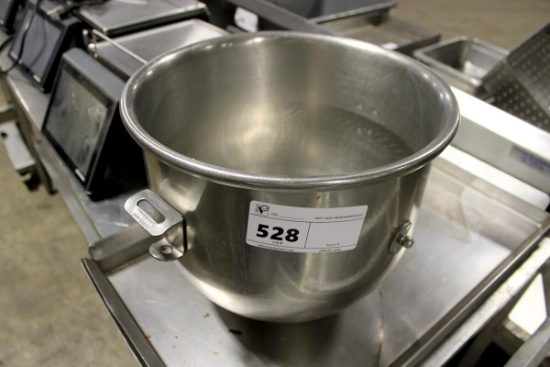 HOBART A-200-20 STAINLESS STEEL 20-QUART MIXER BOWL