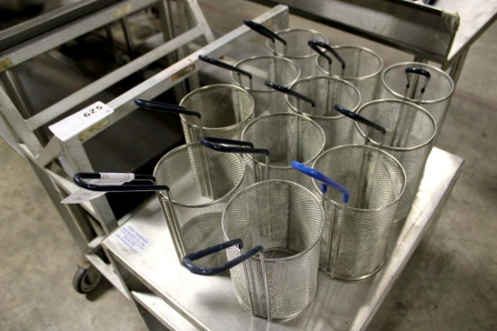ROUND FRY BASKETS