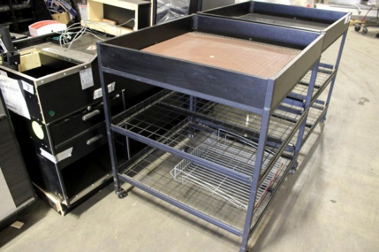 3FT X 3FT 3-TIER BULK BINS