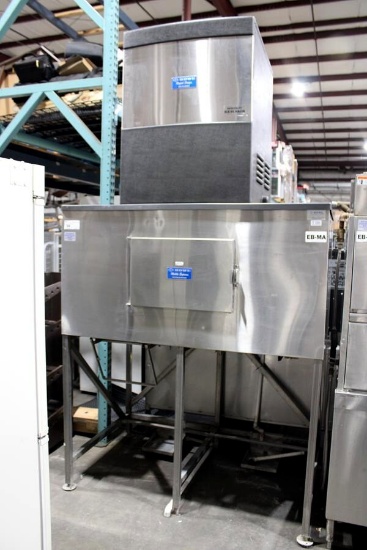 HOWE 2000-RLE-507-230 REMOTE ICE FLAKER W/ ICE BIN