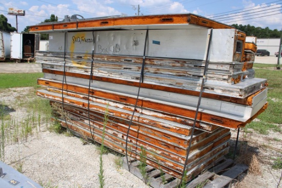 8FT X 12FT WALK-IN FREEZER